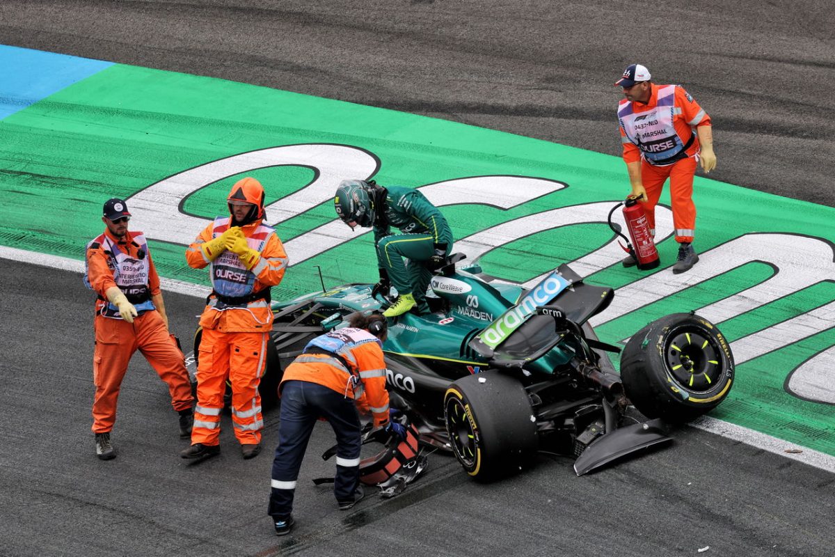 Inside the Chaos: Lance Stroll's Revelations on the Dramatic F1 Dutch GP Crash