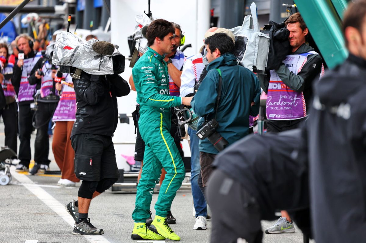 Lance Stroll's Candid Confession: Unraveling the Cause behind his Dramatic F1 Dutch GP Crash