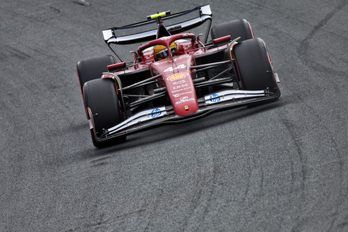 Hamilton Faces Ferrari's Unpredictability in Dutch GP Practice