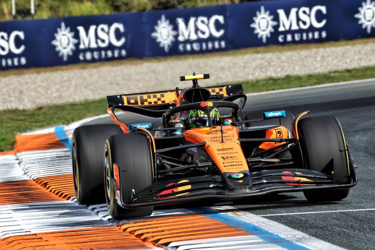 Legendary Lando Norris Unveils Surprising McLaren Rivalry at F1 Dutch Grand Prix