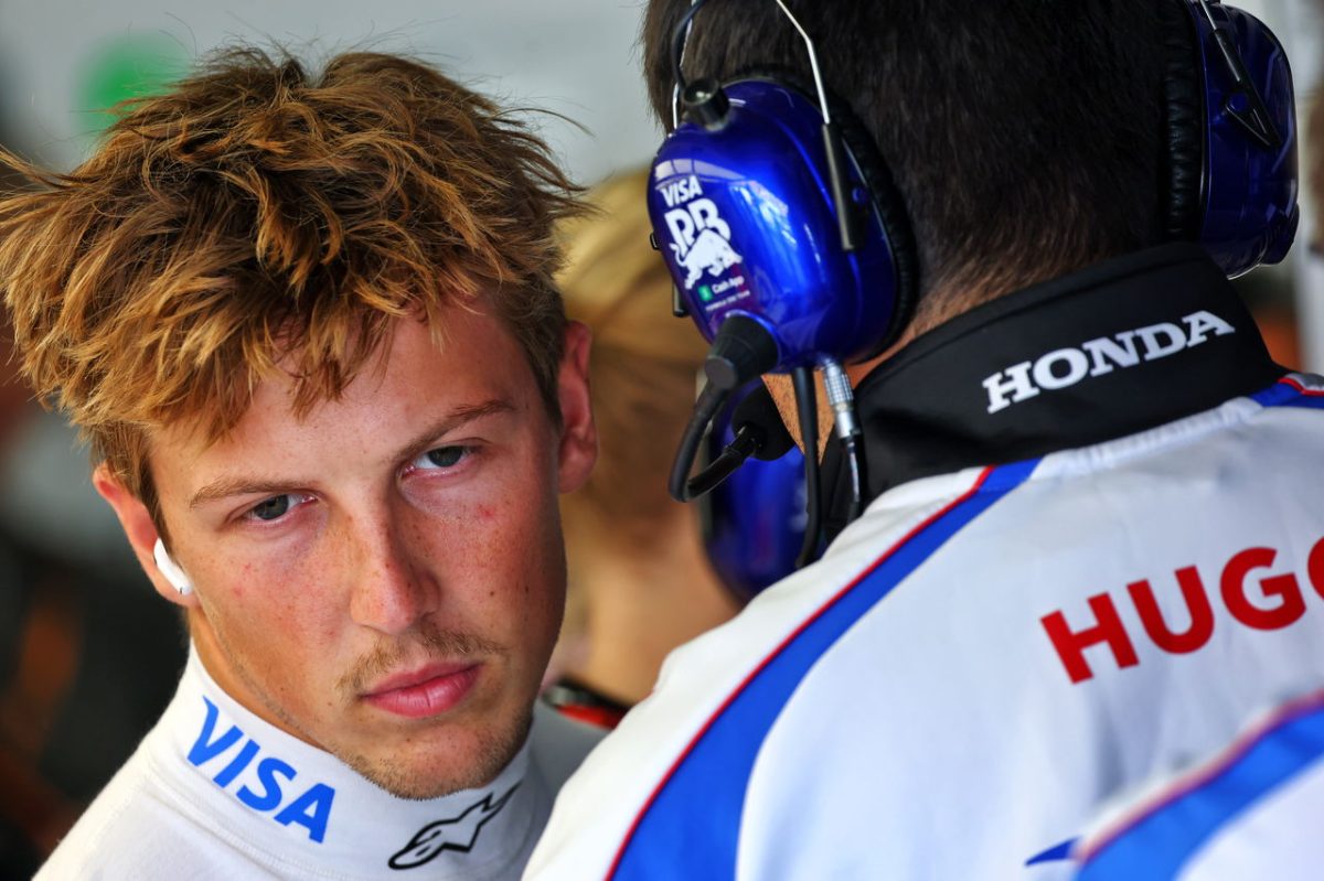 Racing Rivalry: Liam Lawson jab at Carlos Sainz in heated exchange