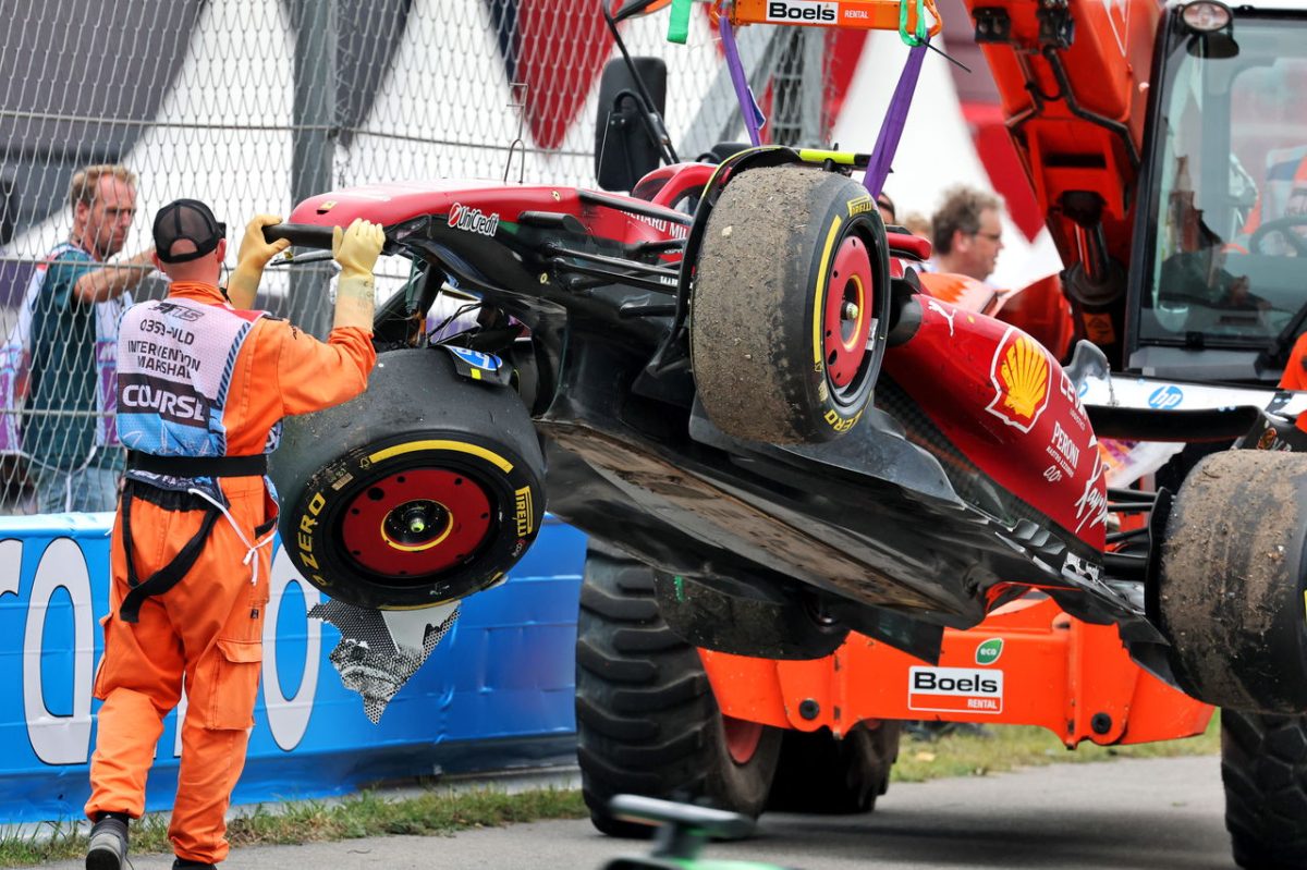 Hamilton's Dutch GP Disaster: Reigning Champion Crashes Out in Shocking Turn of Events