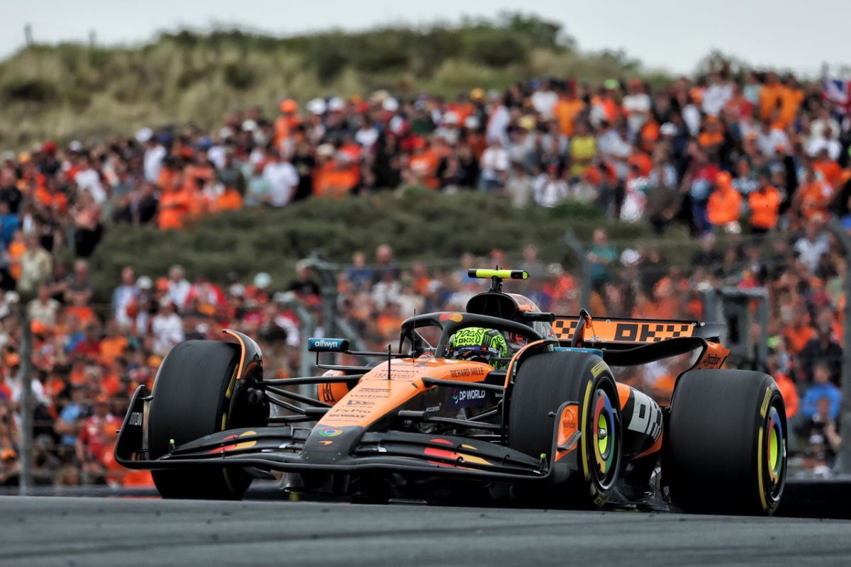 Fire and Heartbreak: Lando Norris' Agonizing DNF at F1 Dutch Grand Prix