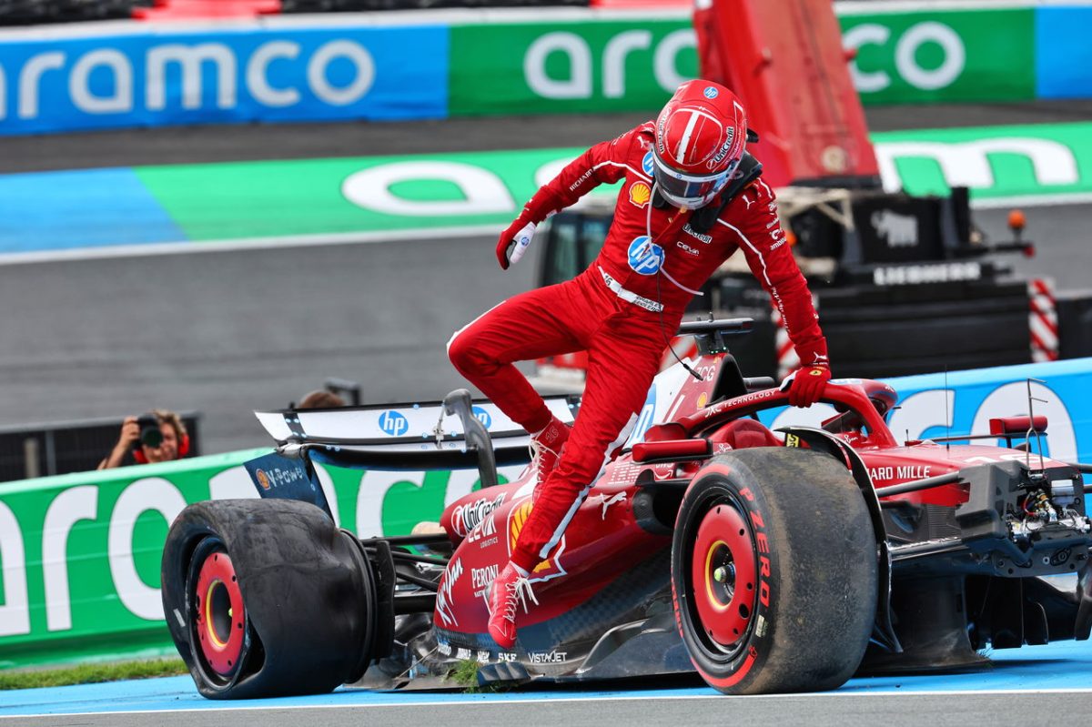 Gloves off: Leclerc Calls Out Antonelli in the Aftermath of F1 Dutch GP Chaos
