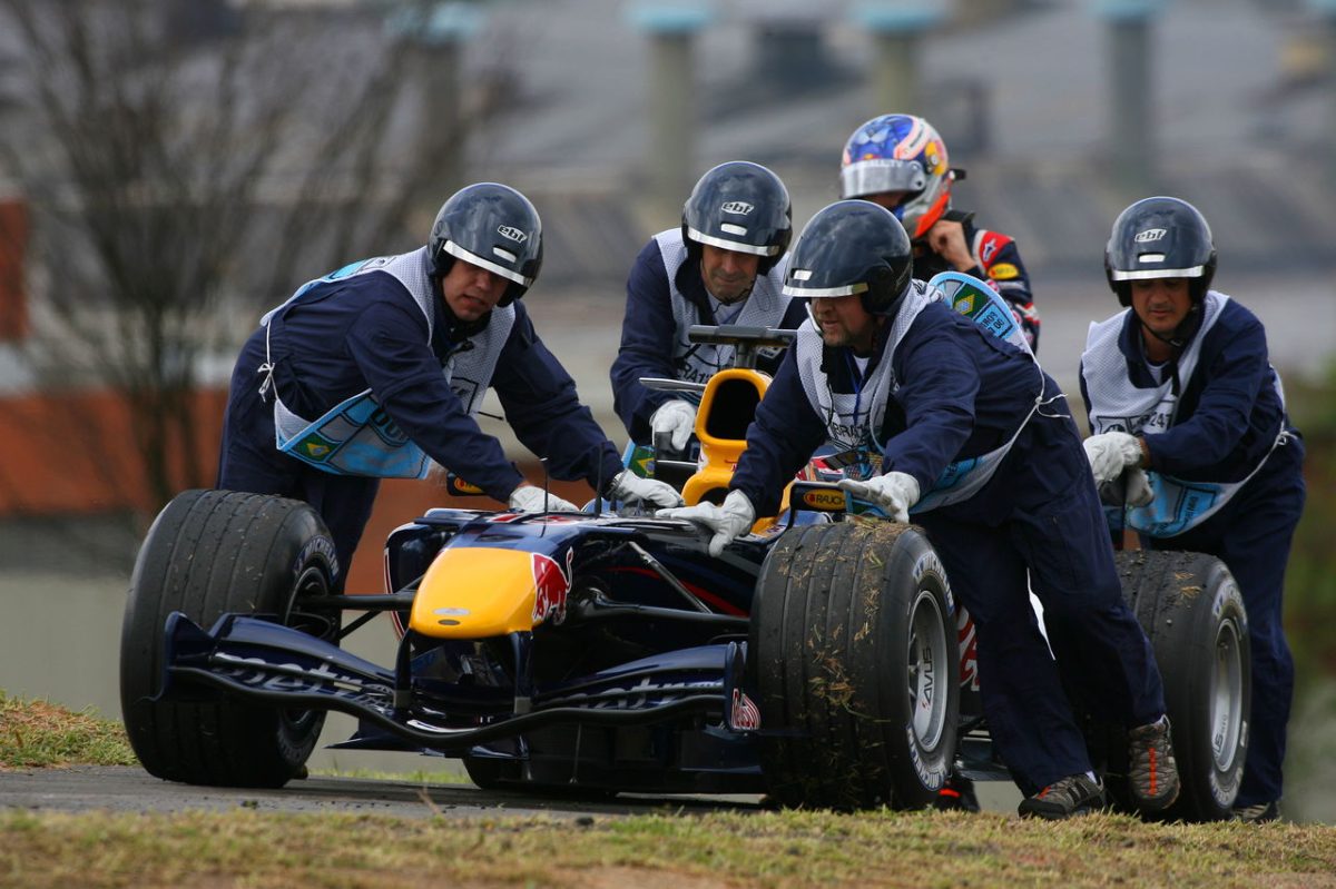 I drove three F1 races for Red Bull, but I know who the team's worst driver is