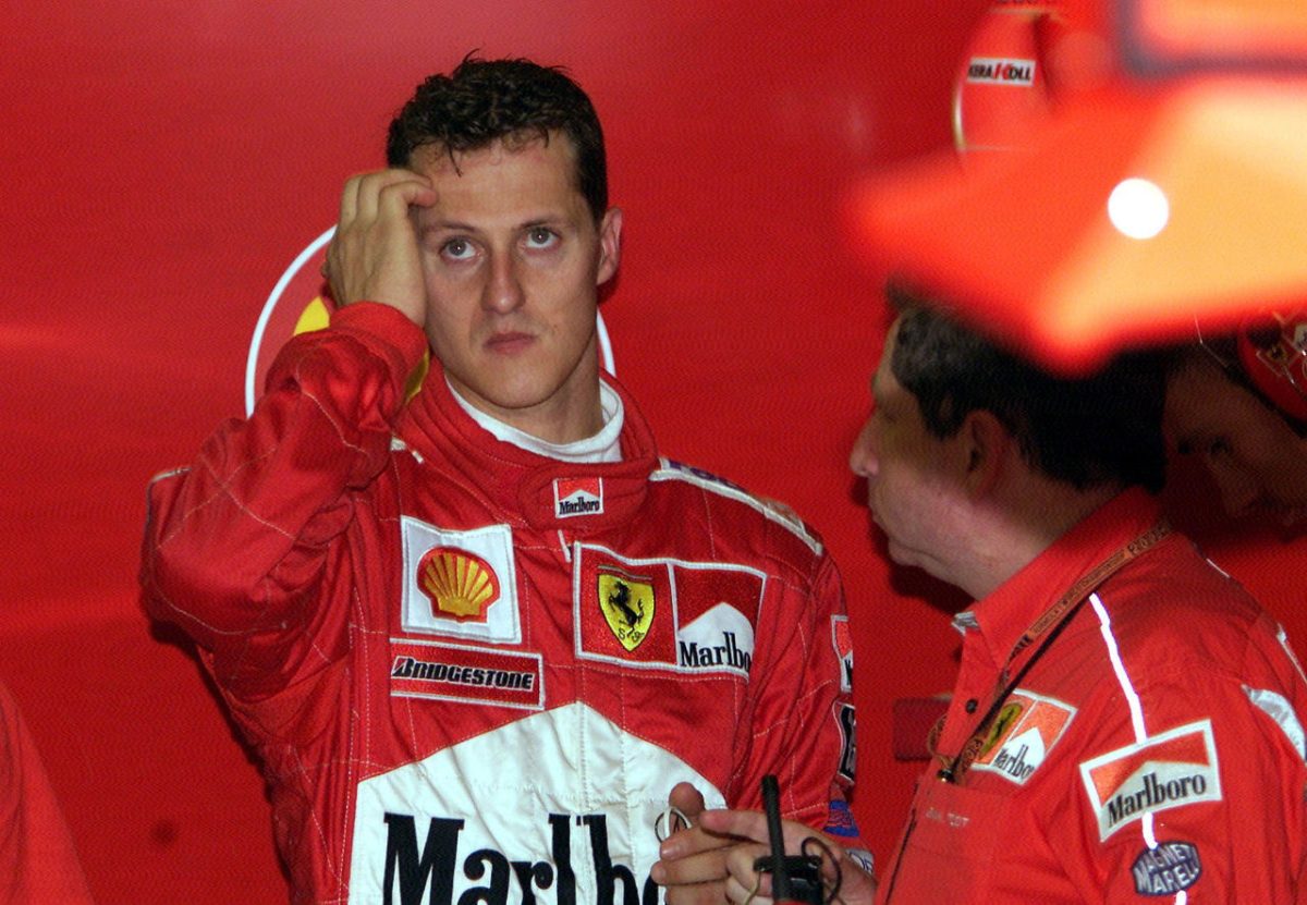 The Legendary Legacy: Michael Schumacher's F1 Suit Expected to Fetch Big at Auction