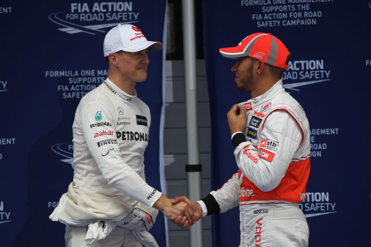 Lewis Hamilton told he missed Michael Schumacher-style trick in Ferrari switch