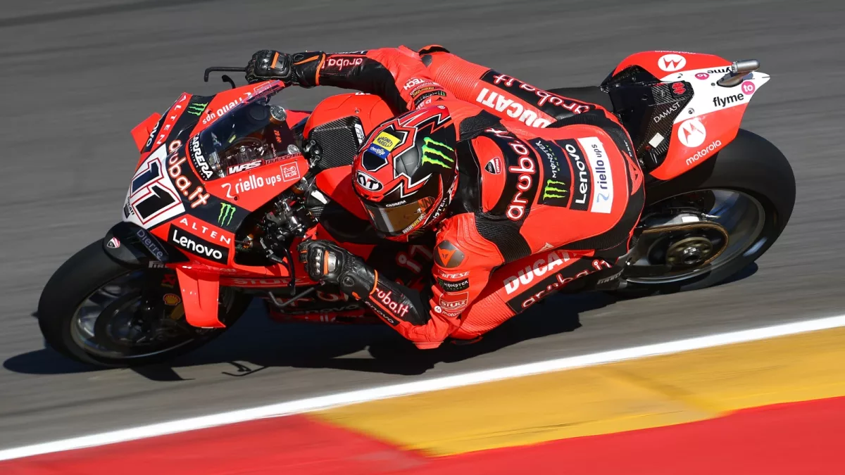 Nicolo Bulega Dominates Aragon with WorldSBK Superpole Win