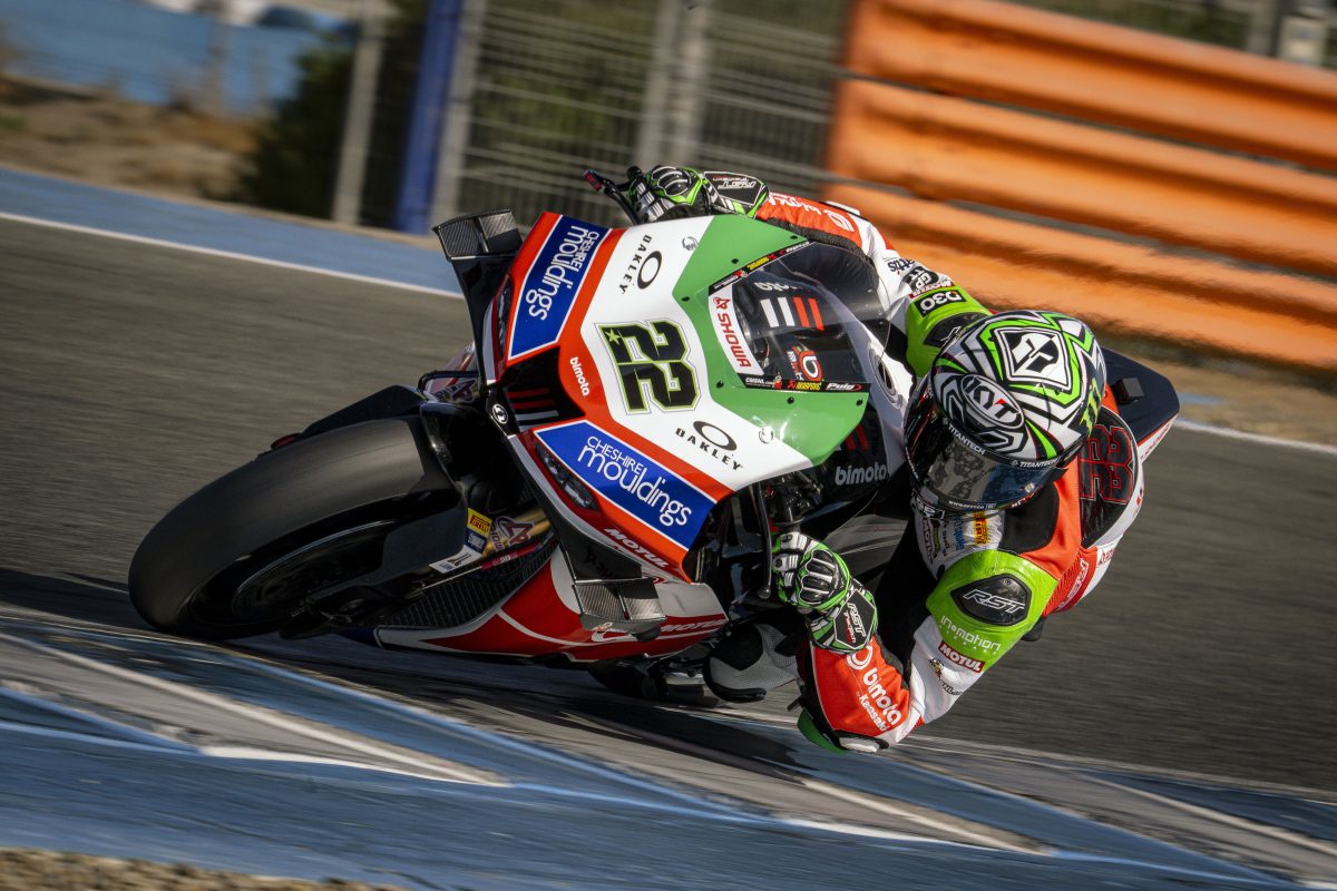 Alex Lowes completes WorldSBK Jerez test with eye on “not our strongest track”