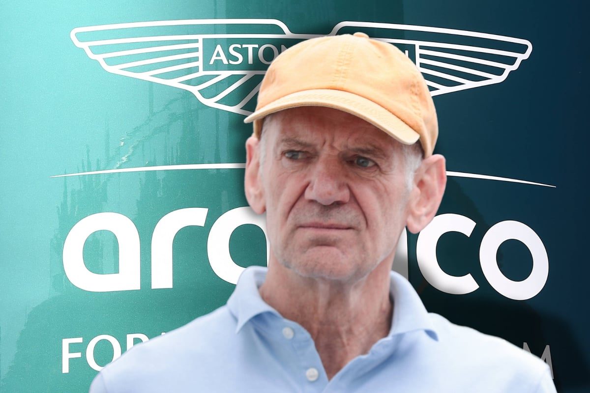 Adrian Newey's odd 2am habit revealed