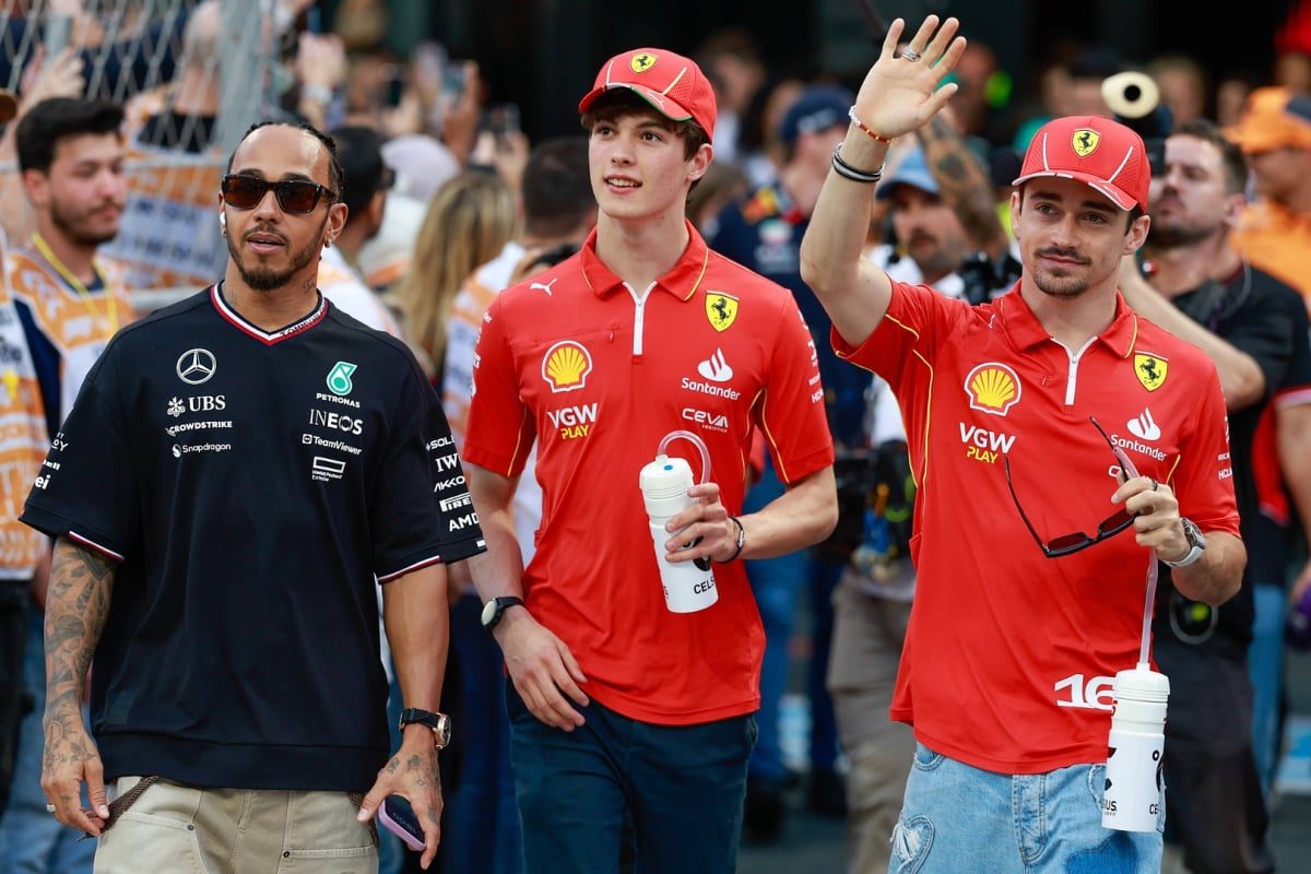 F1 driver admits shock after emergency call to replace Ferrari superstar