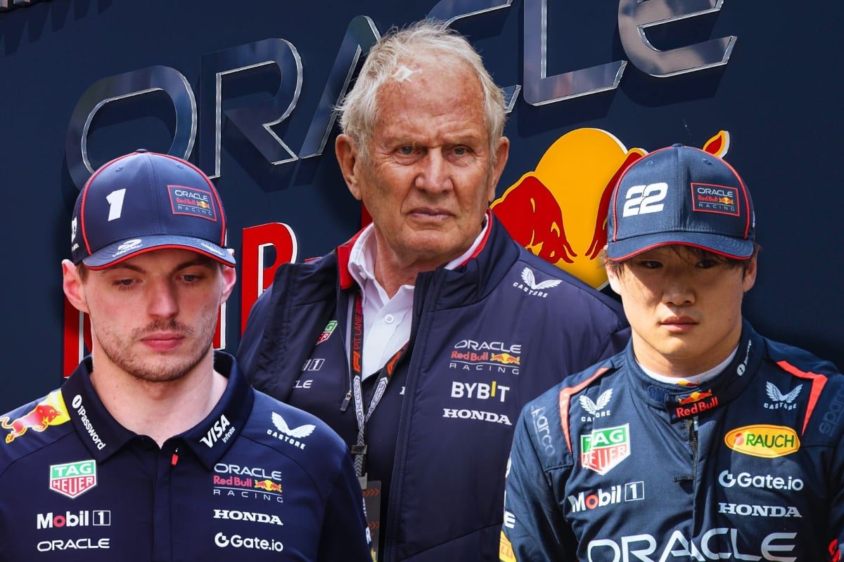 Revved Up: Red Bull's Latest Driver Shake-Up Sends Shockwaves Through the F1 World