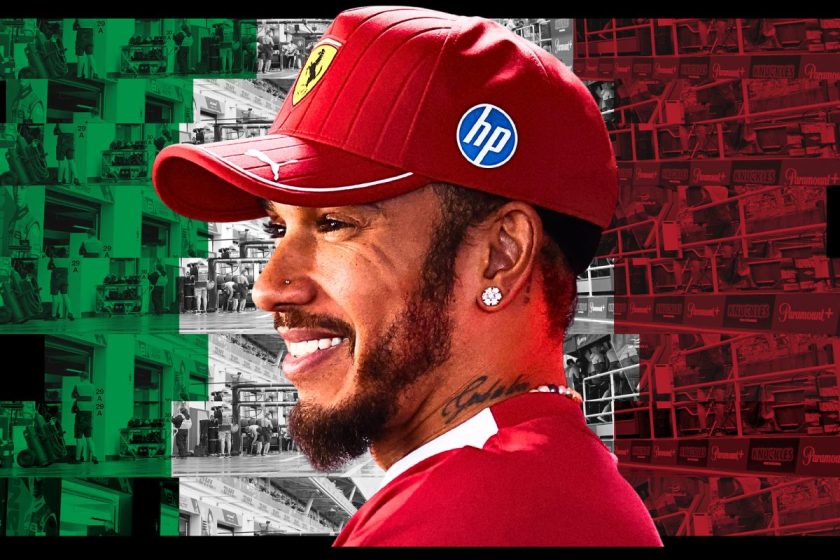 Revving Up Respect: Ferrari's Tribute to Lewis Hamilton through a Striking New Livery