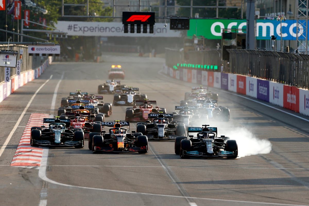 Unleashing Speed: 2025 Azerbaijan Grand Prix - Catch the Action Live!