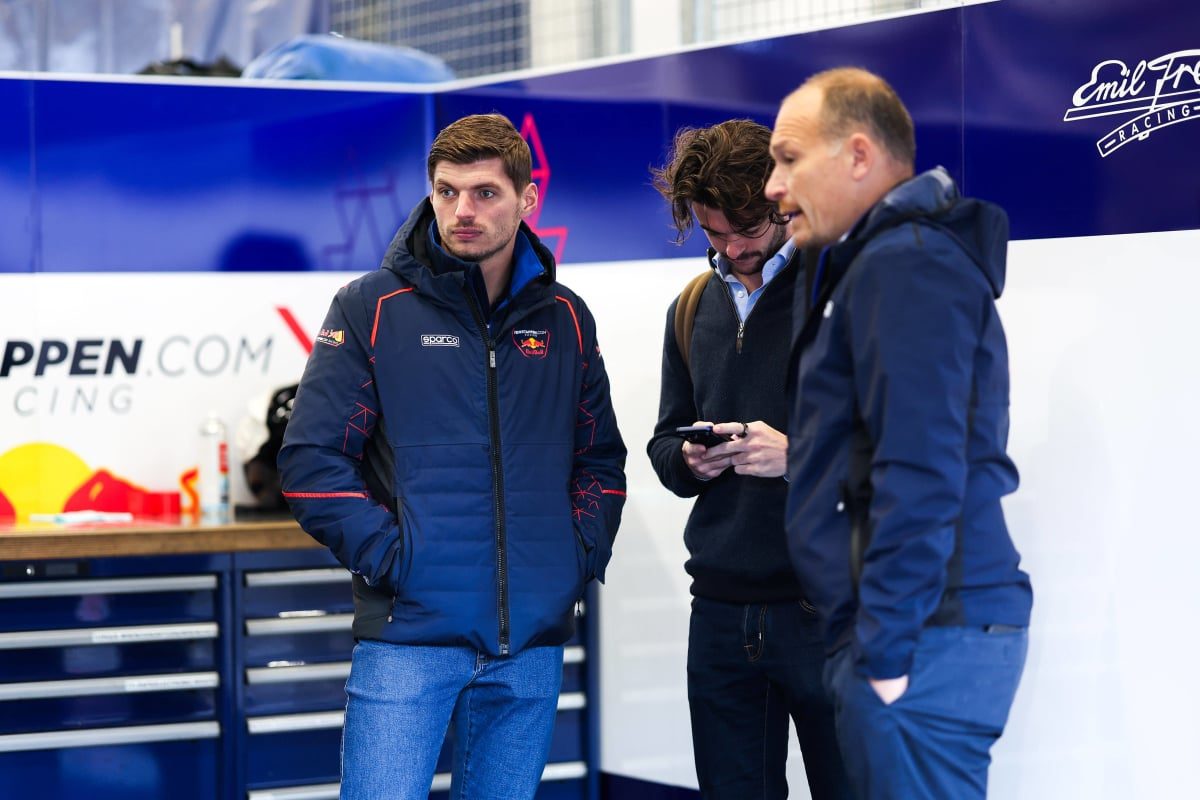 Revving Up the Rumors: Max Verstappen's Ferrari Test Sparks Excitement