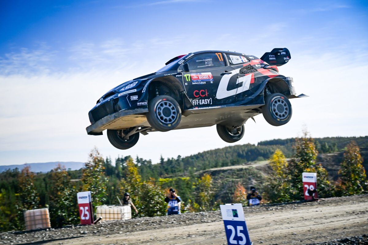 Ogier Dominates Rally Chile as Solberg Secures WRC2 Title