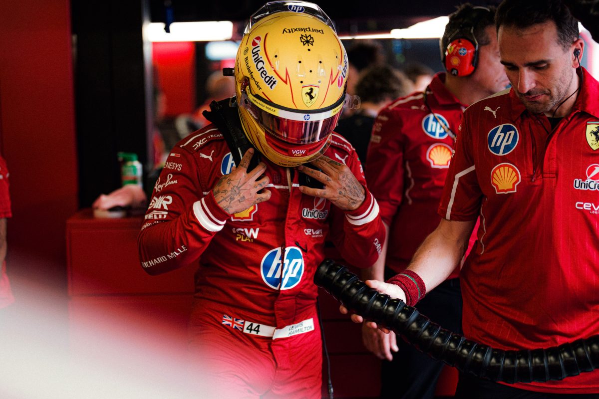 Revving Up: Unleashing Lewis Hamilton's Potential at Ferrari