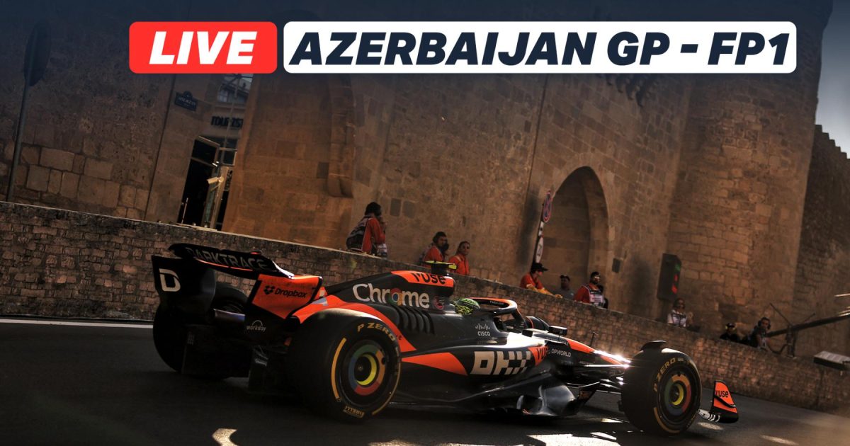Speeding Towards Victory: The Thrilling Unveiling of 2025 F1 Azerbaijan Grand Prix - Baku Free Practice 1
