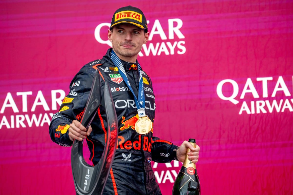 Max Verstappen F1 deal up for grabs after Azerbaijan GP triumph