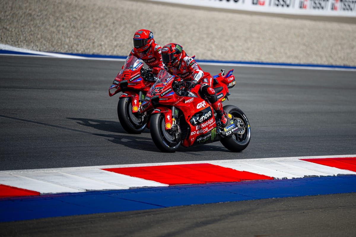 The Intriguing Dynamic Between Marquez and the Rising Star Bagnaia in MotoGP