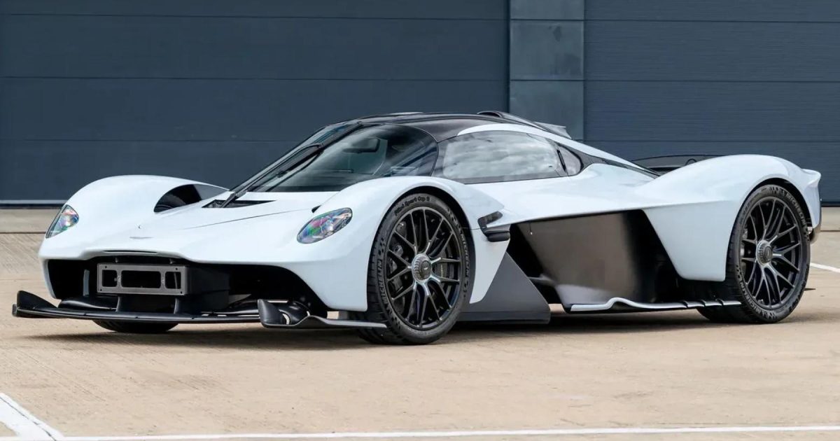 Revving Up Excitement: Daniel Ricciardo's Supercar Roars into Auction with Multi-Million Dollar Buzz