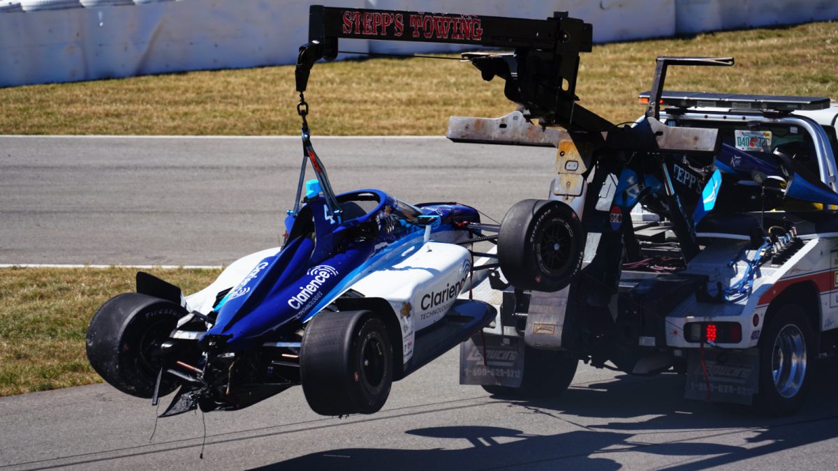 David Malukas Triumphs Over Adversity: Defies Odds to Emerge Stronger Post-IndyCar Crash in Nashville