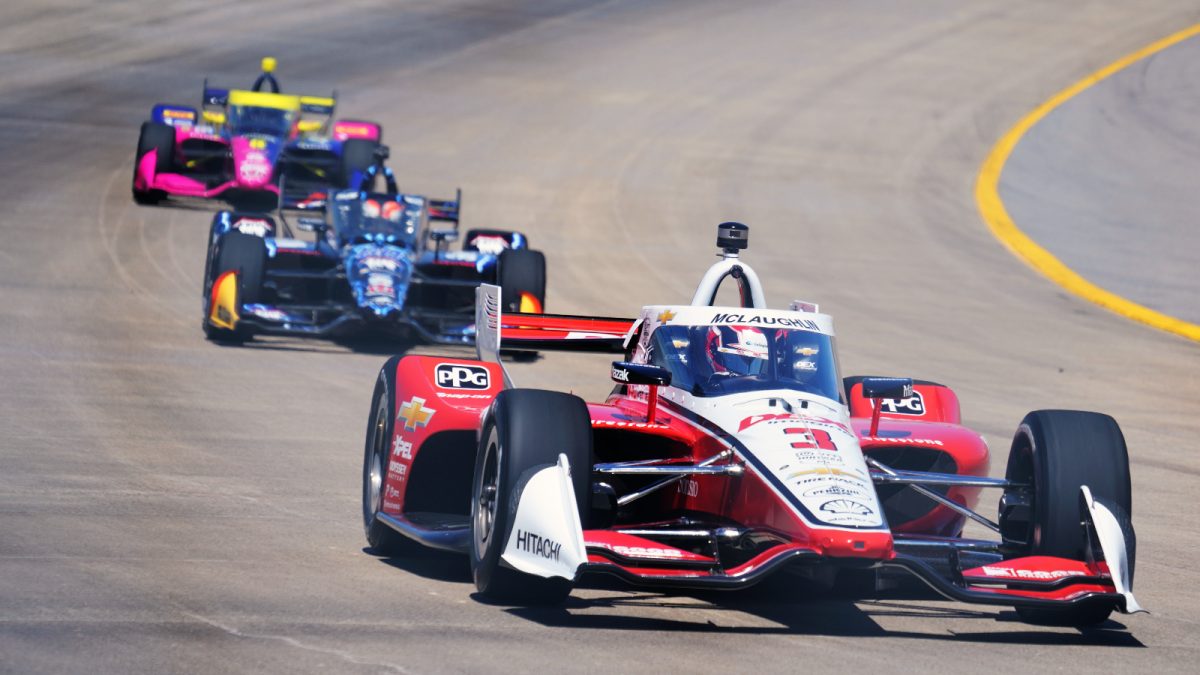 Racing Rivals: McLaughlin and Simpson Shine in Epic Podium Showdown