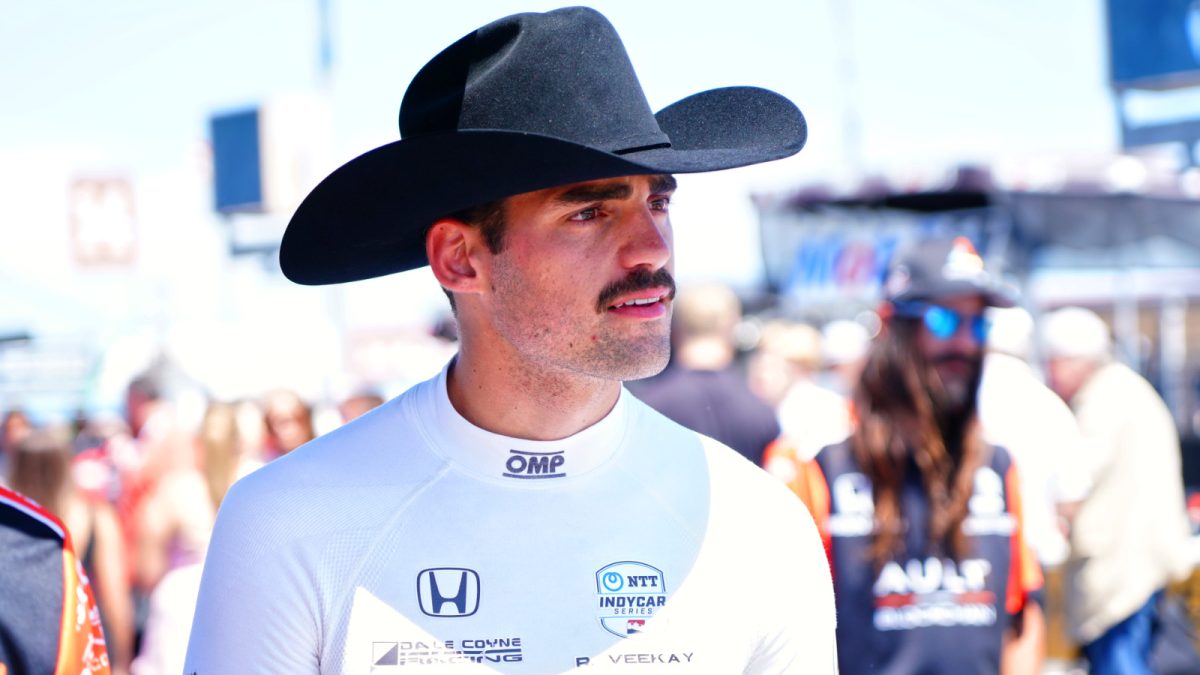 Rinus VeeKay separates from Dale Coyne Racing