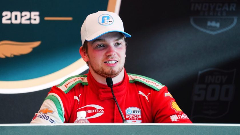 Robert Shwartzman Silences Doubts with Confident Stand in IndyCar