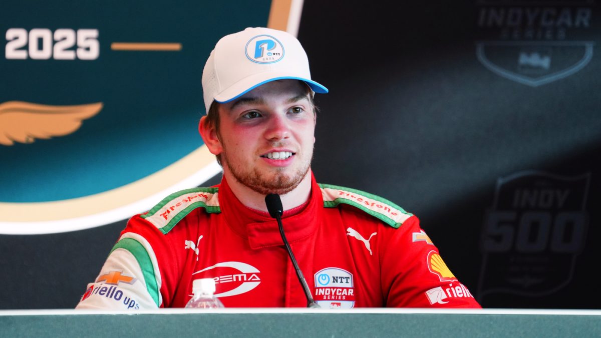 Robert Shwartzman Silences Doubts with Confident Stand in IndyCar