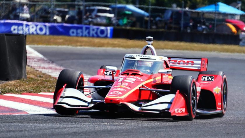 Rising Star David Malukas Takes the Wheel of the Legendary #12 IndyCar for Team Penske