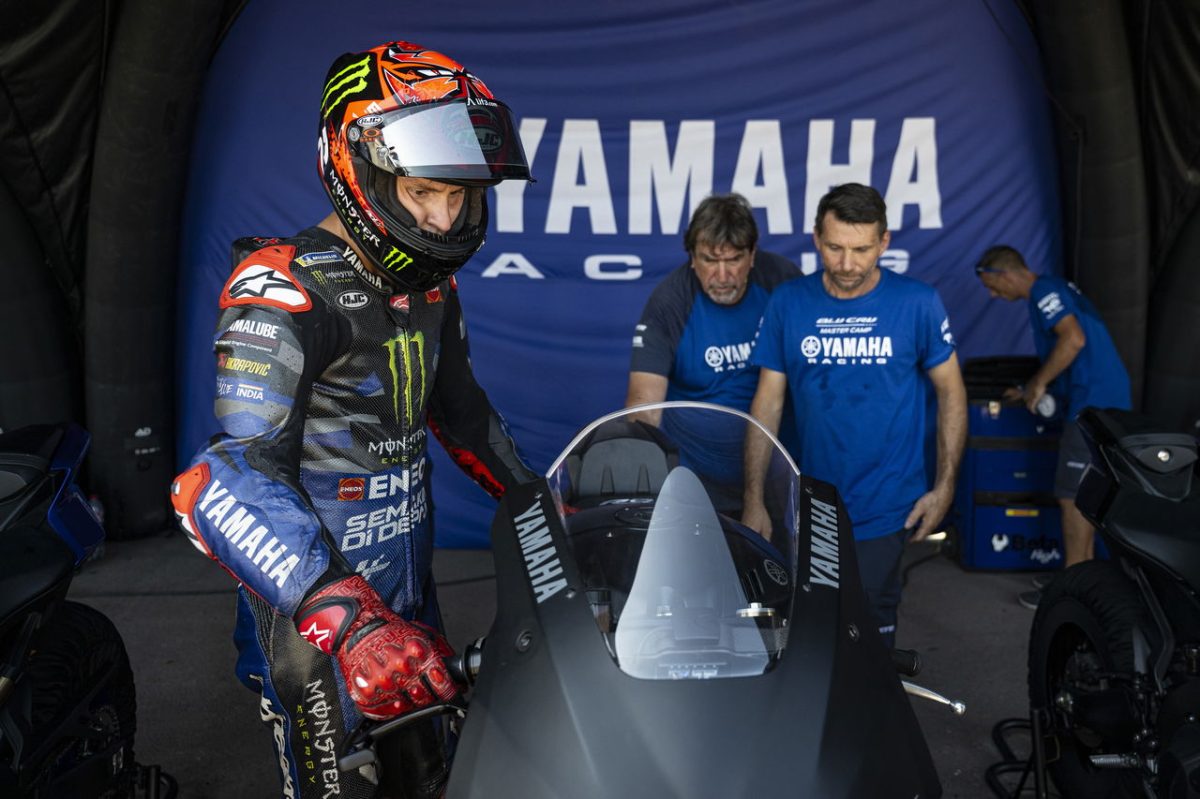 Fabio Quartararo Sets Sights on Racing Against Yamaha's Rising Stars in MotoGP