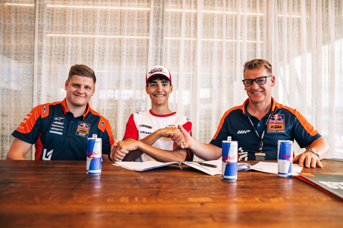 Revving Up for Success: KTM's New Generation of Moto3 Rookies Ready to Shine in 2026