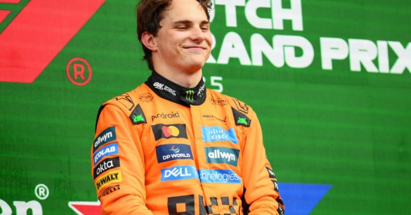 Oscar Piastri Makes History: Matching a 59-Year Record to Break McLaren's Drought