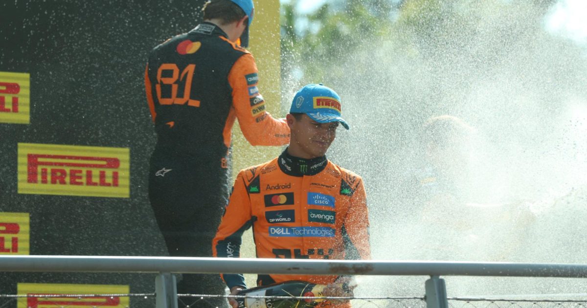 The McLaren Team Order Controversy: A Resounding Verdict from F1 Fans