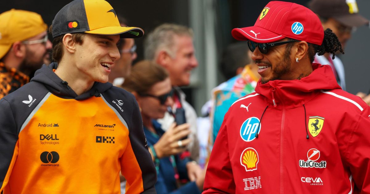 Piastri's Misfortune Leaves Hamilton's Throne Untouched in Azerbaijan GP