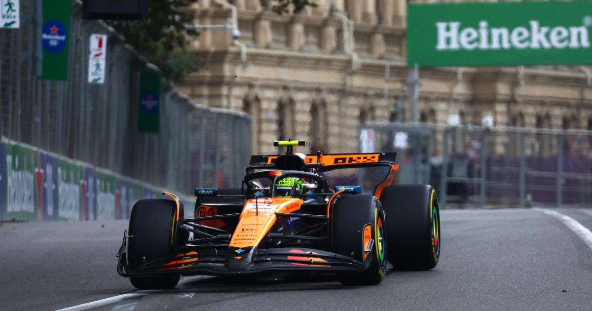 Elevating Excitement: Norris Guides Rising Star Piastri as Grosjean Makes F1 Comeback - A Racing Enthusiast's Thrilling Update