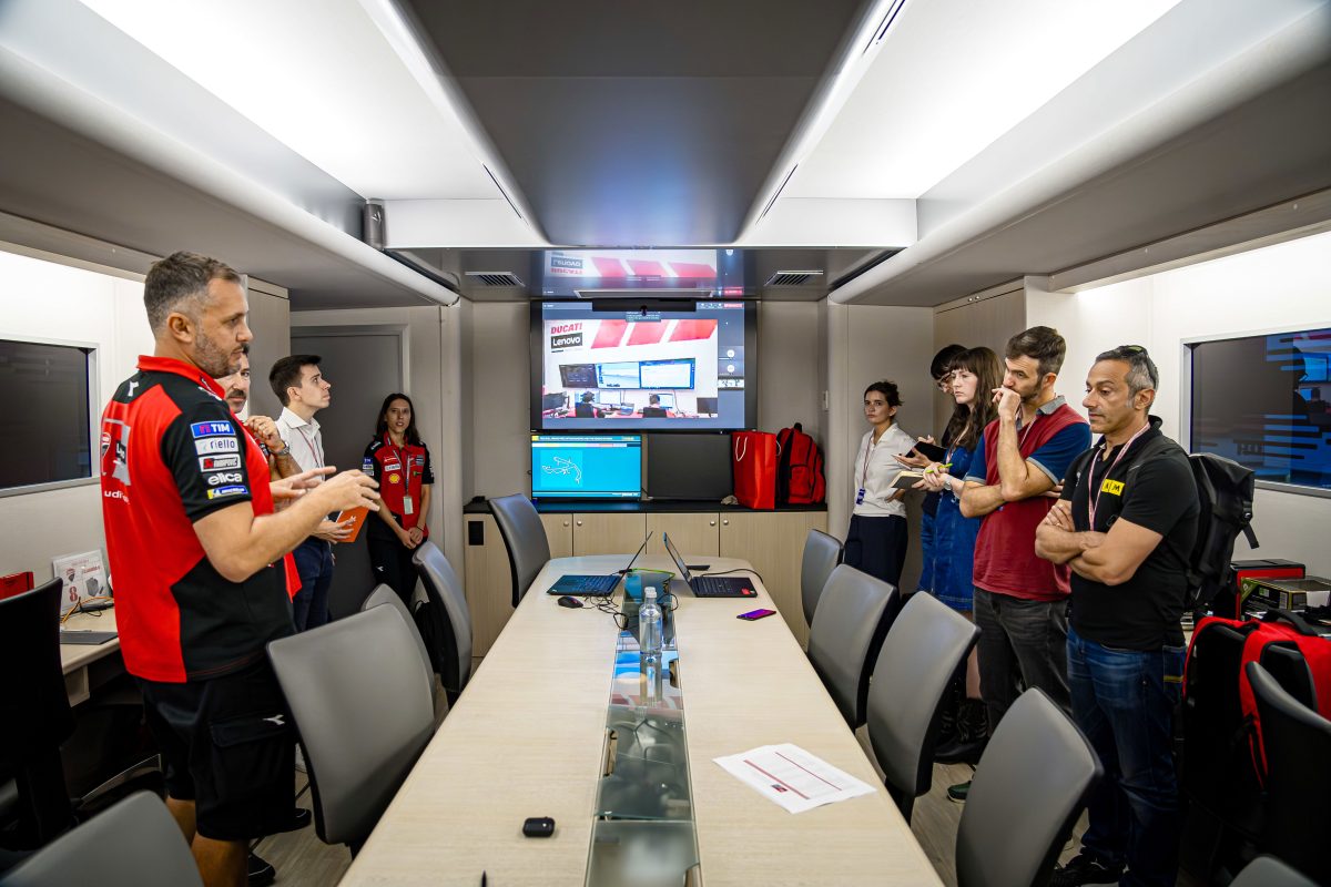 Inside the nerve centre of Ducati’s 2025 MotoGP domination