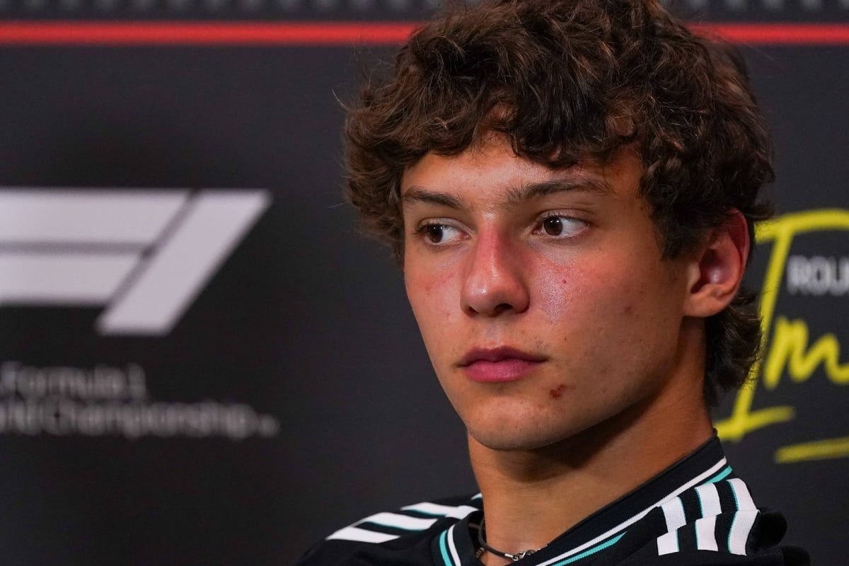 Sky F1 pundit launches fresh blast at 'amateur' Antonelli