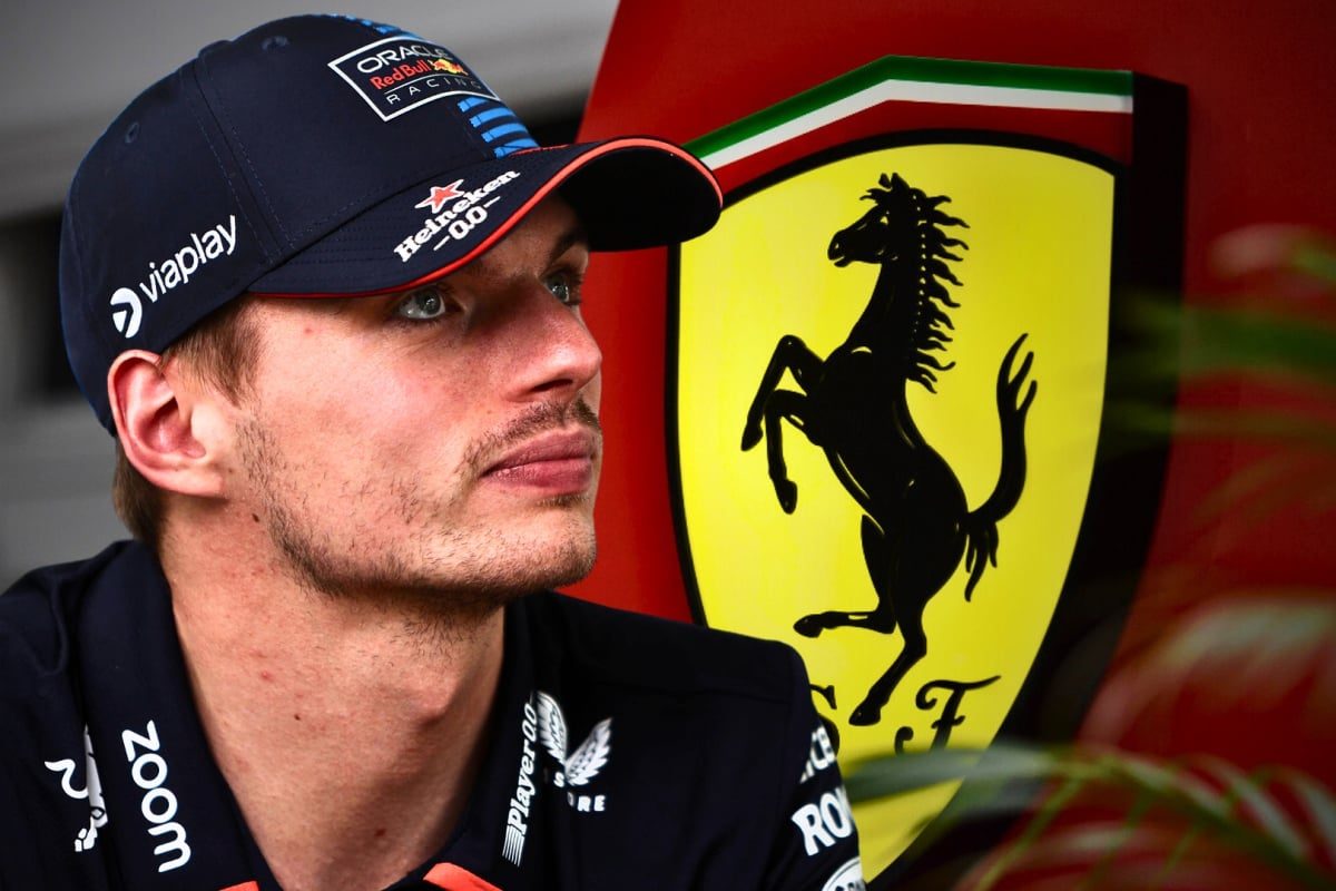 Revving up the Rumors: Max Verstappen in Talks with Ferrari