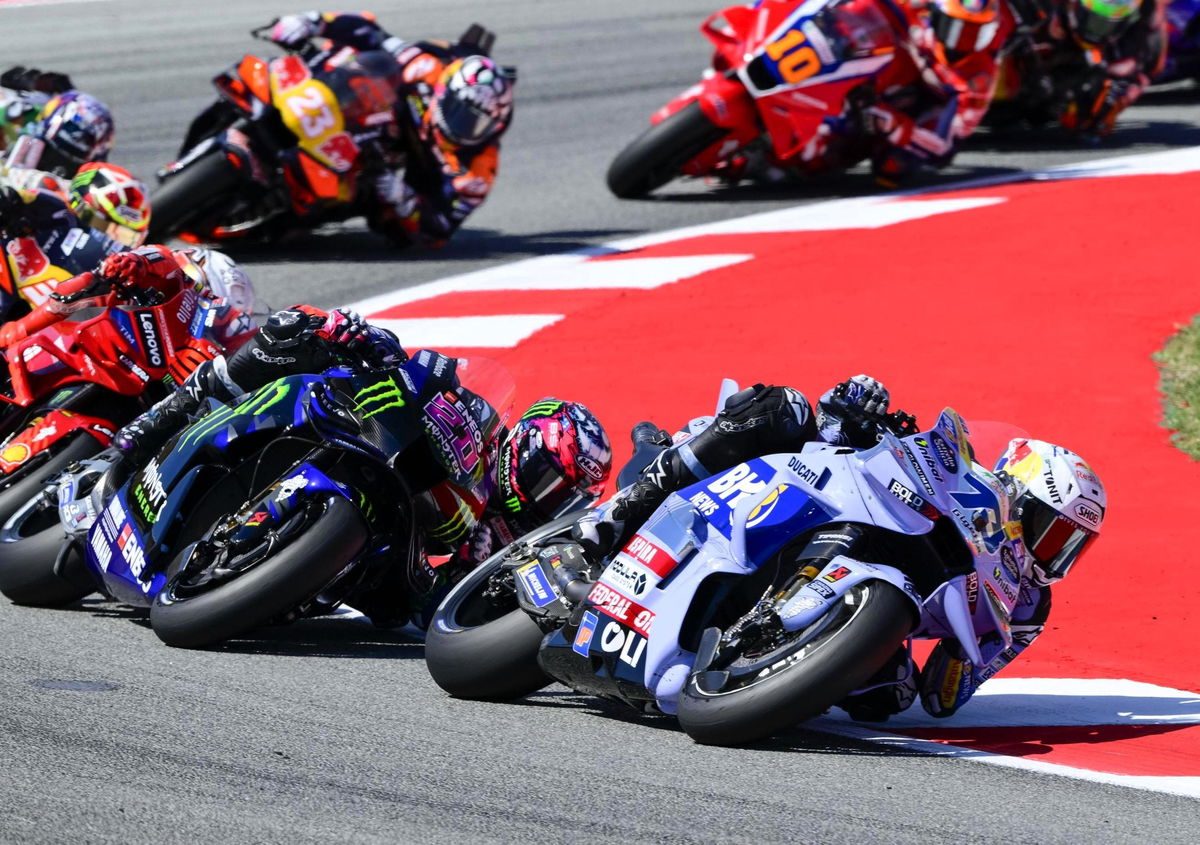 Revving Up the Excitement: Thrilling Sprint Race Results from the 2025 Catalan MotoGP in Barcelona