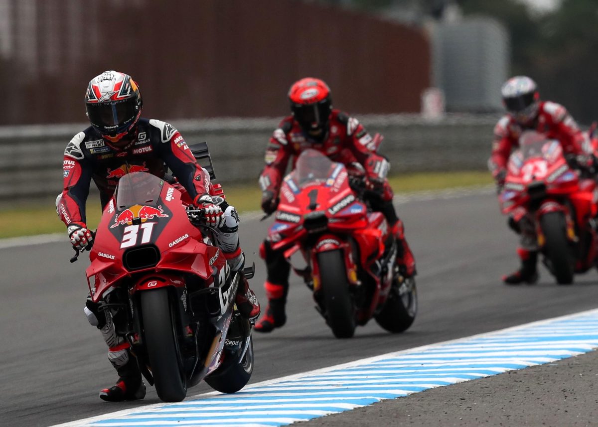 Acosta's Phenomenal Performance Fuels Tech3's Motegi Momentum