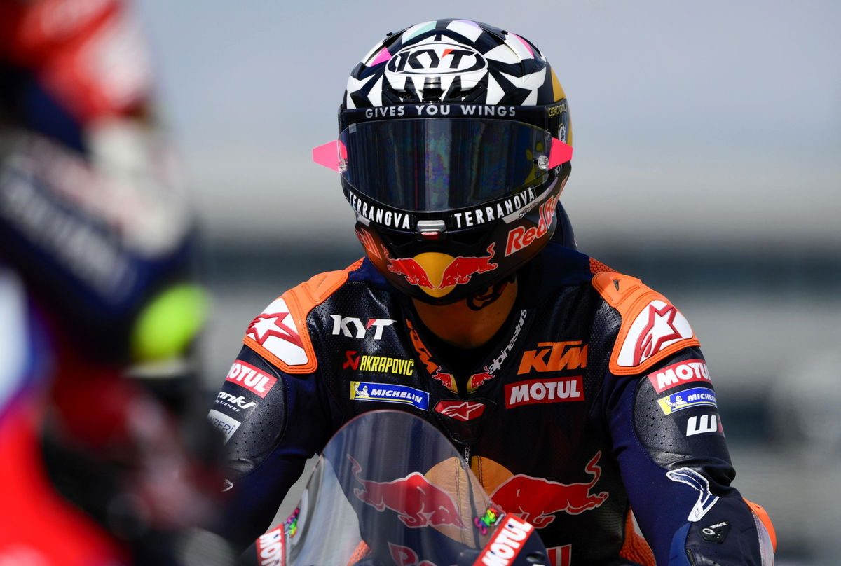 Revving Up for Victory: Enea Bastianini's Advantage at Barcelona MotoGP with Tech3 KTM