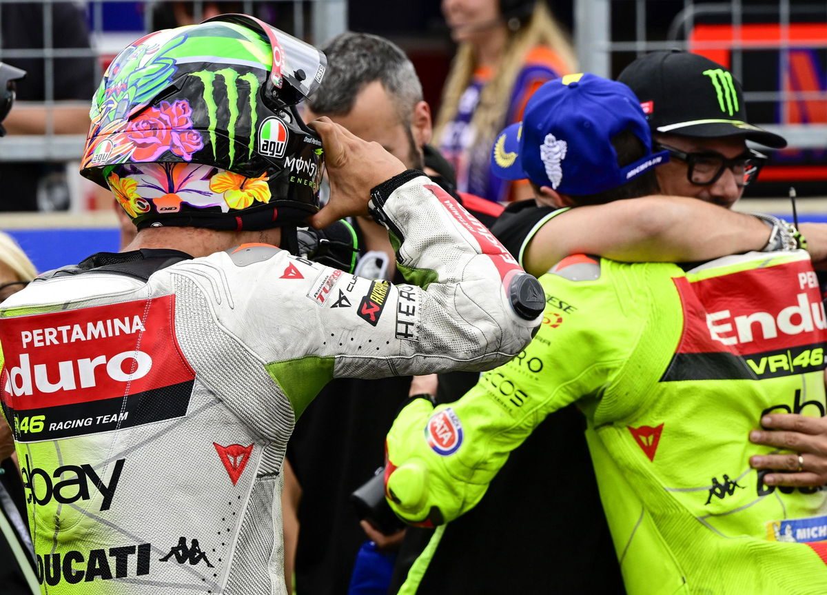 Rivalry Intensifies: VR46 Duo Set Sights on Acosta in Thrilling Barcelona MotoGP Showdown