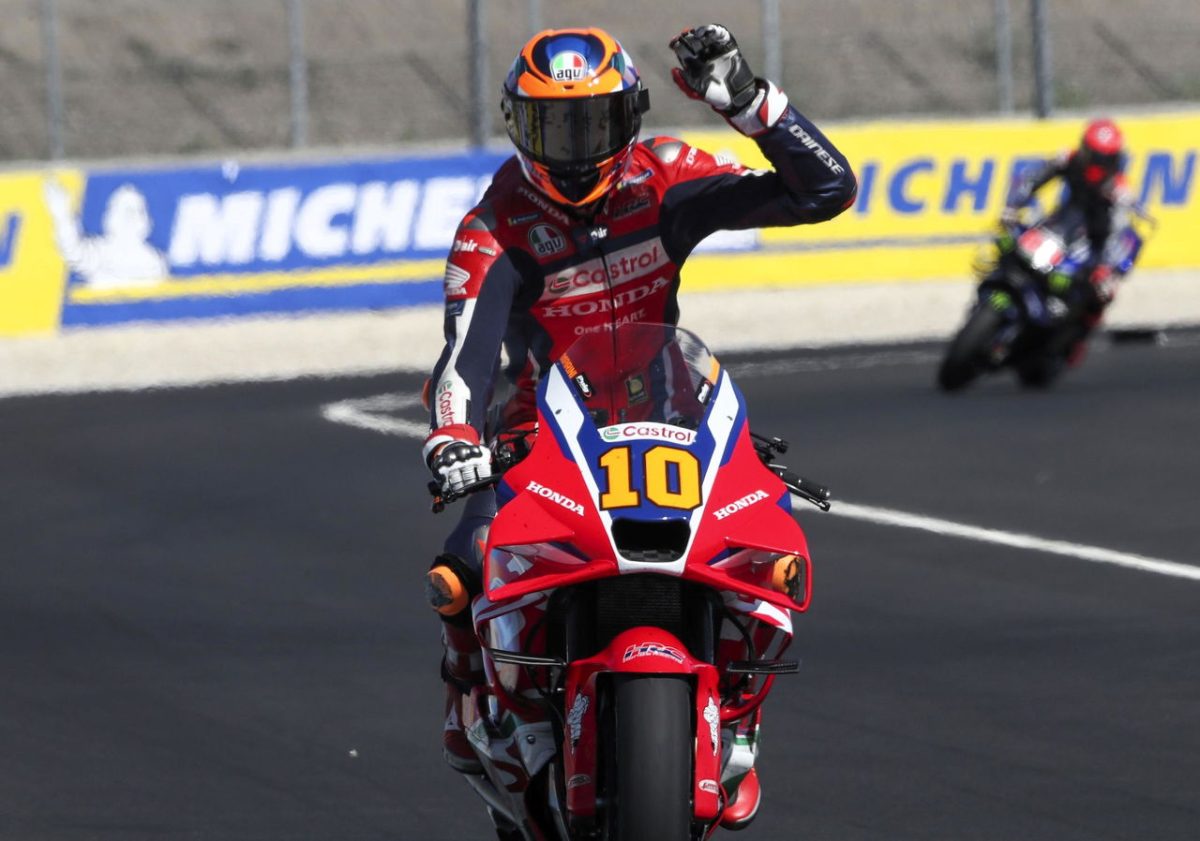 Luca Marini Praises Honda's Progress as 'Fantastic' but Urges Caution Moving Forward