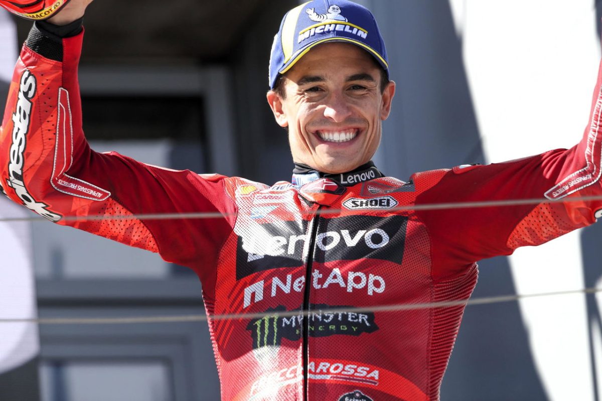 Fearless and Focused: Marc Marquez's Unwavering Determination on the Racetrack