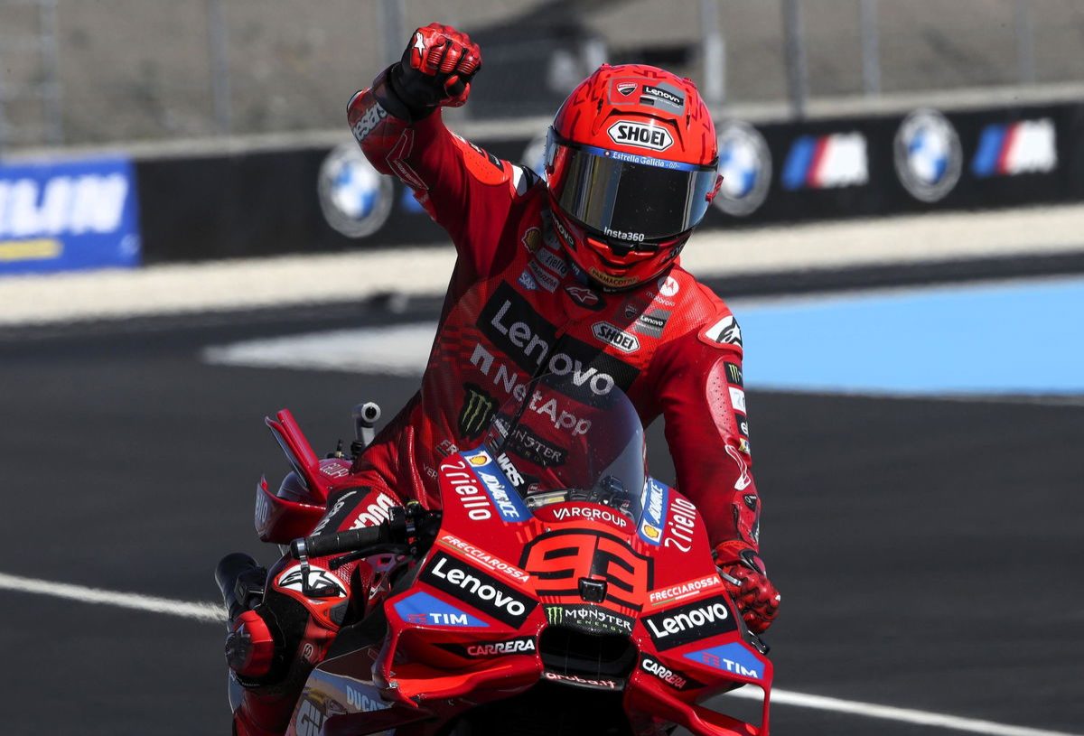 Marc Marquez: “This isn't one of my best tracks...” | Ducati title chance