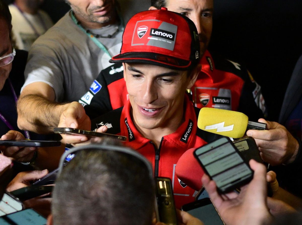 Marc Marquez: “Maybe it's time to stop these victories in a row”