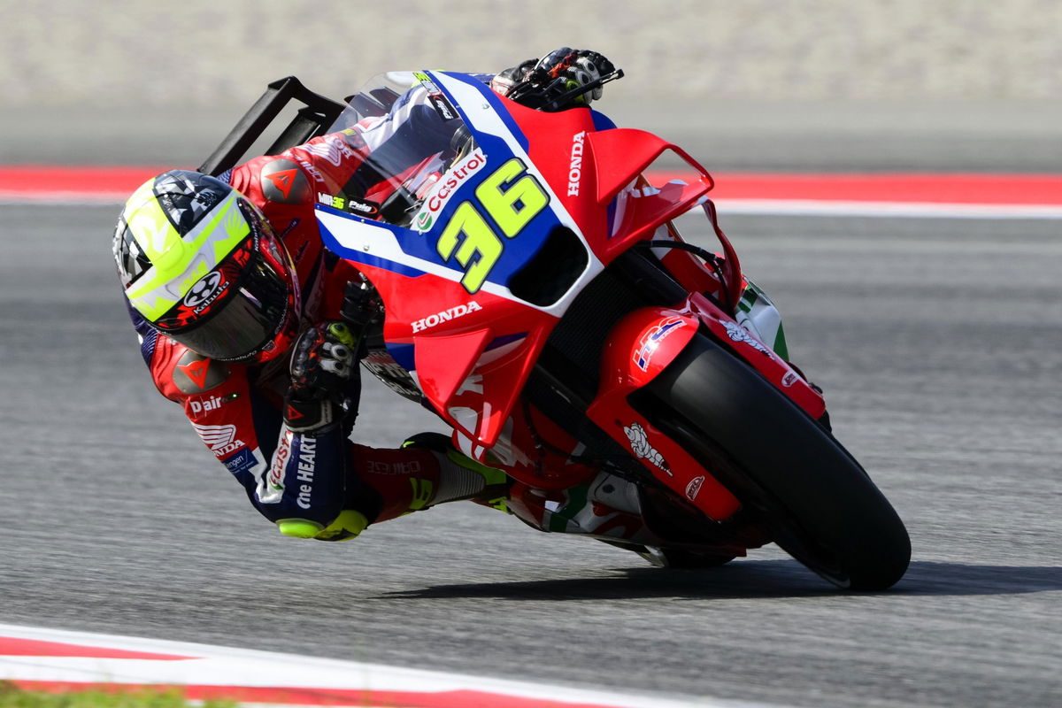 Revving into Victory: Thrilling Saturday Practice Results at 2025 Catalan MotoGP in Barcelona