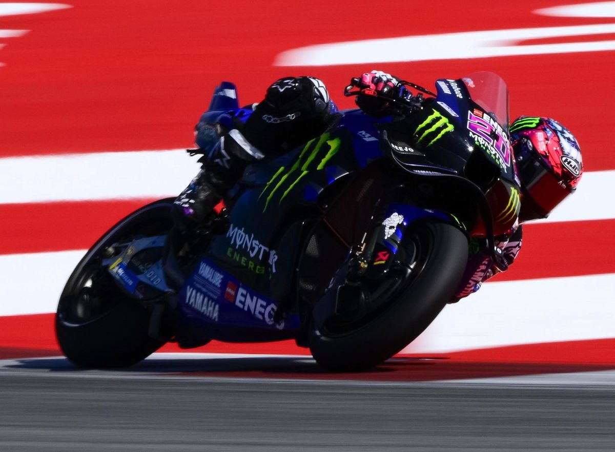 Fabio Quartararo Accelerates into the Spotlight with Early Yamaha V4 Debut in Barcelona